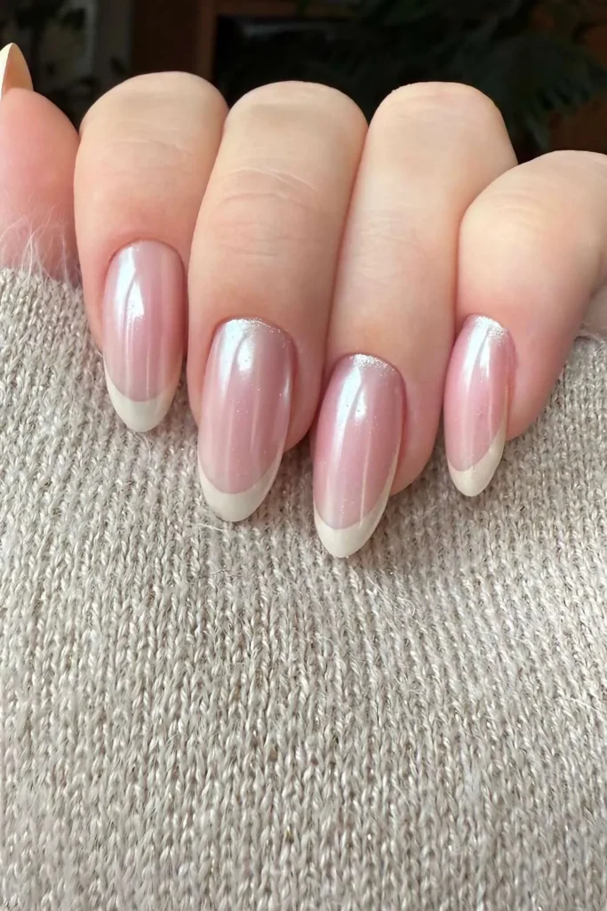Classy French Tip Nail Ideas
