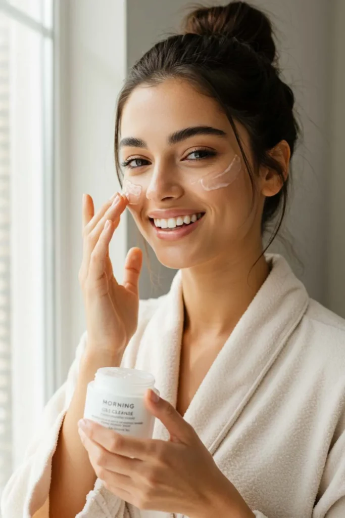 Morning Gel Cleanse for a Fresh Start